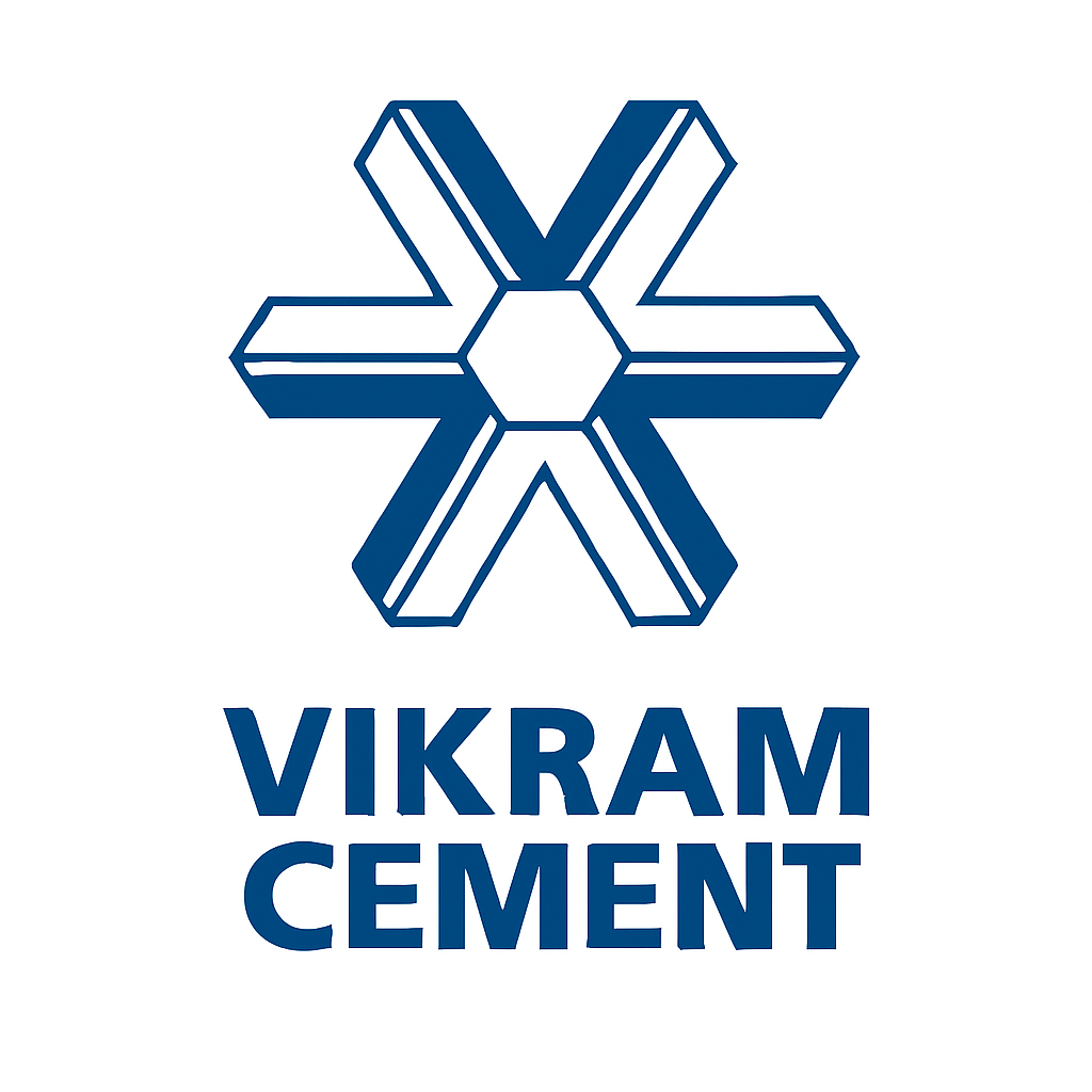 Vikram Cement logo o